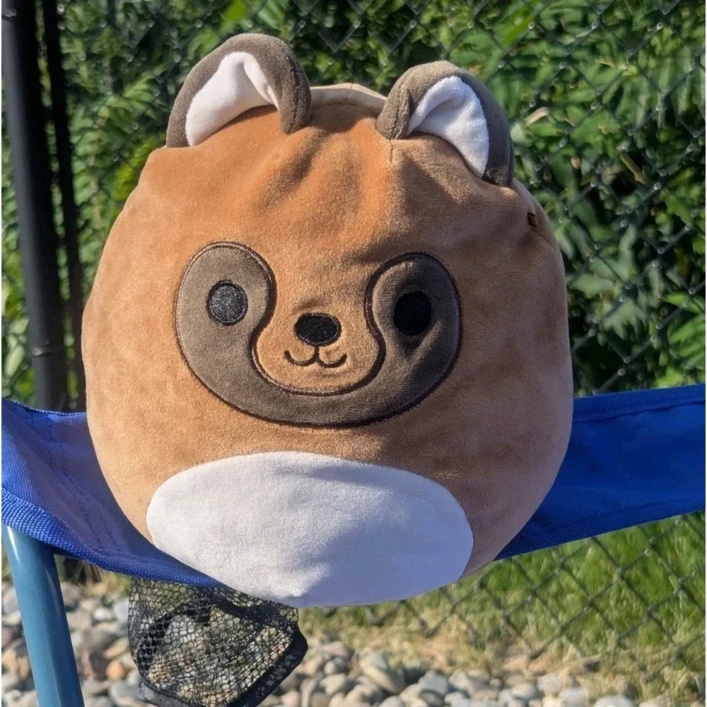 Squishmallows Adopt Me Tanuki Pet 8